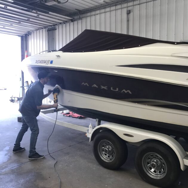 Boat Wash, Buff & Wax