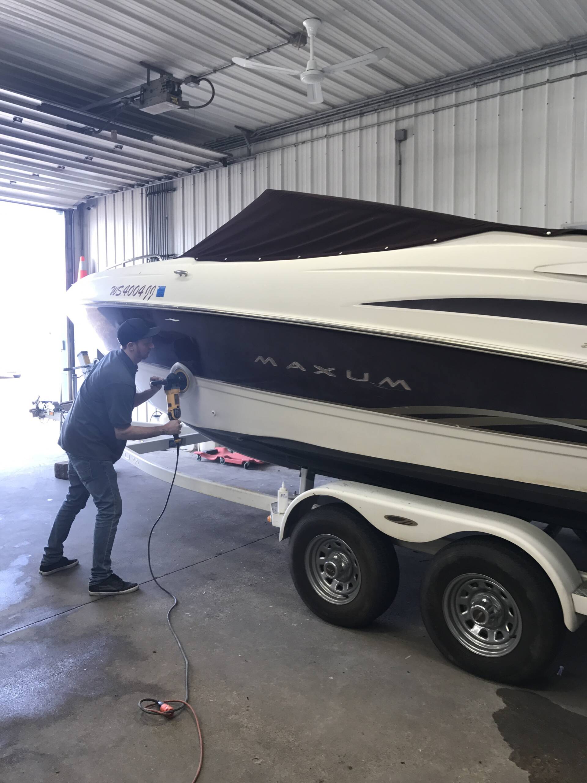 Boat Wash, Buff & Wax