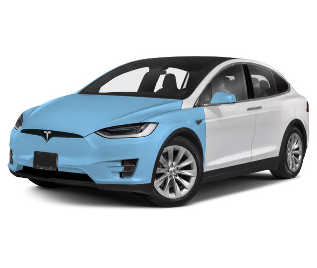 PPF Full Wrap - Tesla Model X