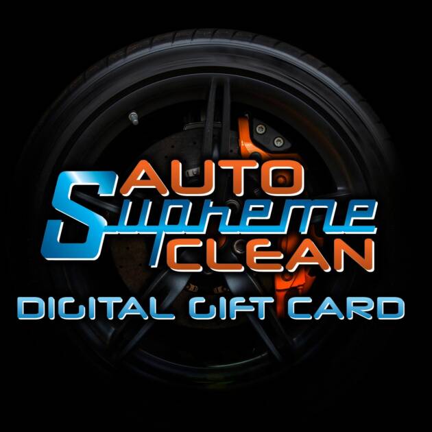 Auto Supreme Clean Digital Gift Card